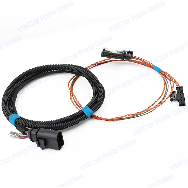 OPS 4K Upgrade Front Back 8K Radar Harness OEM PDC Wiring Cable for VW Golf 7 Lamando G7 Tiguan Tayron T-Roc