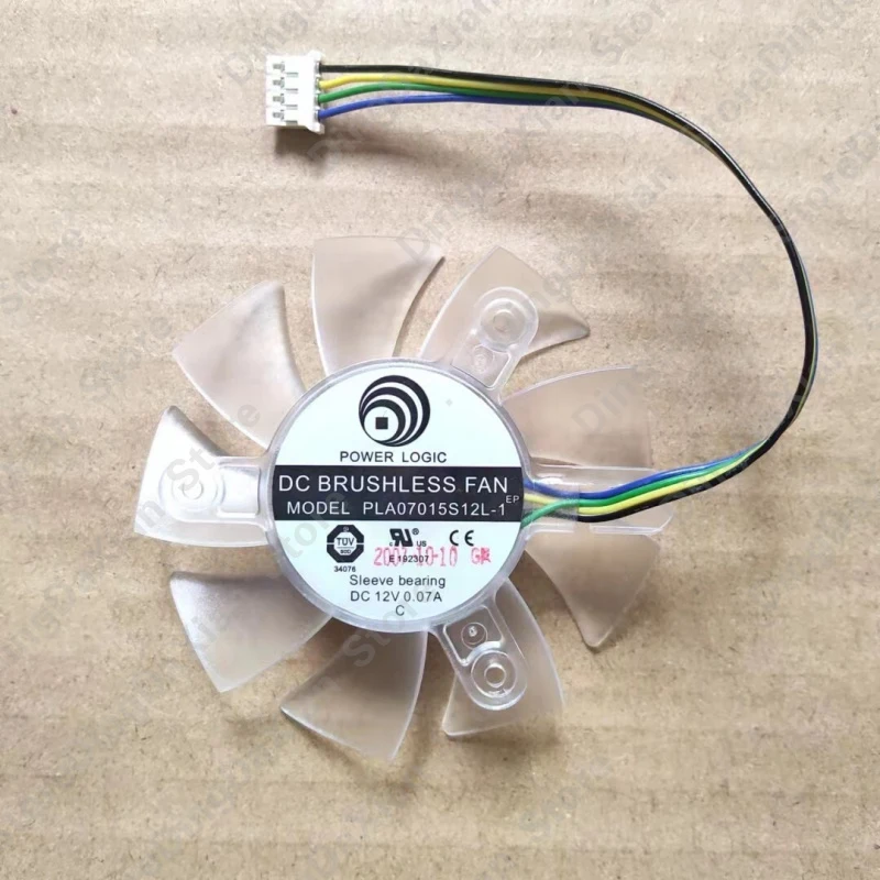 d PLA07015S12L DC12V 0.07A For EVGA GeForce GTX 1080 Ti SC2 Hybrid Cooling Fan