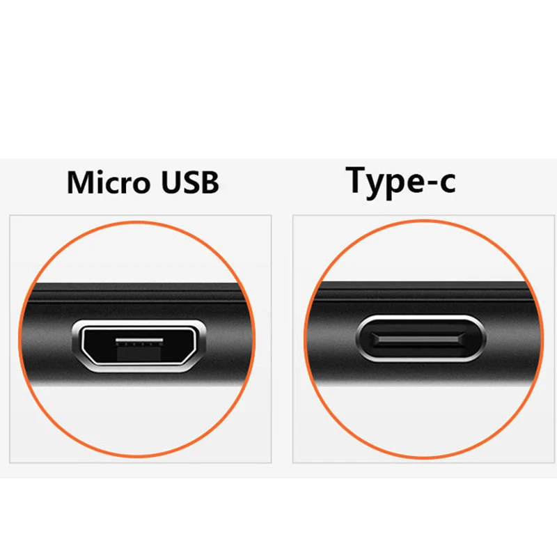 Универсальный адаптер USB типа C Mini OTG Micro USB в USB-конвертер для телефонов Android, планшетов, разъемов Micro-USB к USB2.0 e