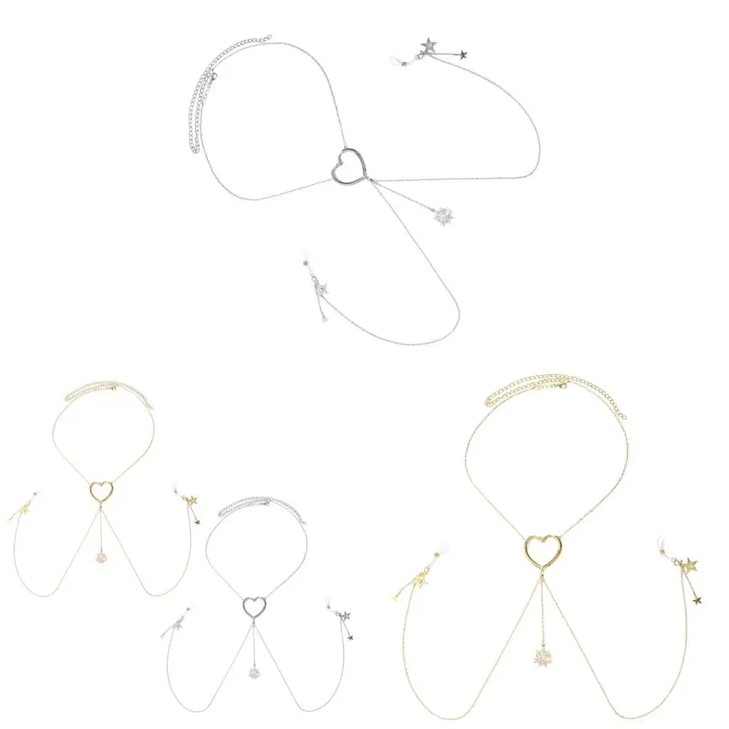  Multifuntional Body Jewelry Elegant Body Chain Necklace Chest Chain Enhancing Your Outfits for Any Special Occasion