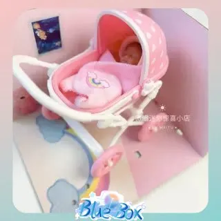 

Authentic ZURU 5 Surprise My Mini Baby 1st Gen Mystery Capsule Soft Silicone Baby Doll Micro Dollhouse Scene Set Crib In Stock