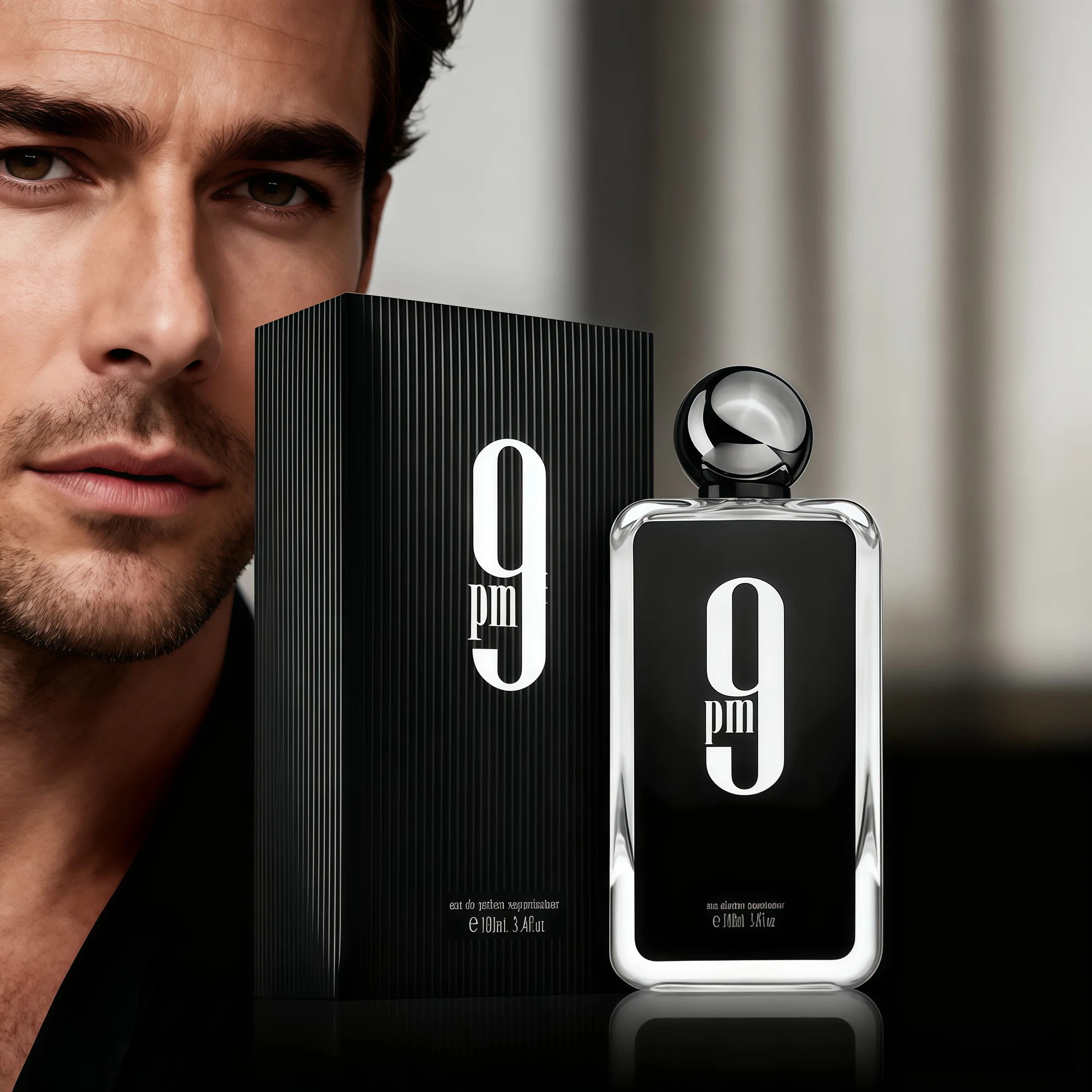 عطر عالي الجودة يدوم طويلاً للرجال 100 مللي بخاخ كولونيا عطر شهم هدية ساحرة زجاجة أصلية للرجال #2