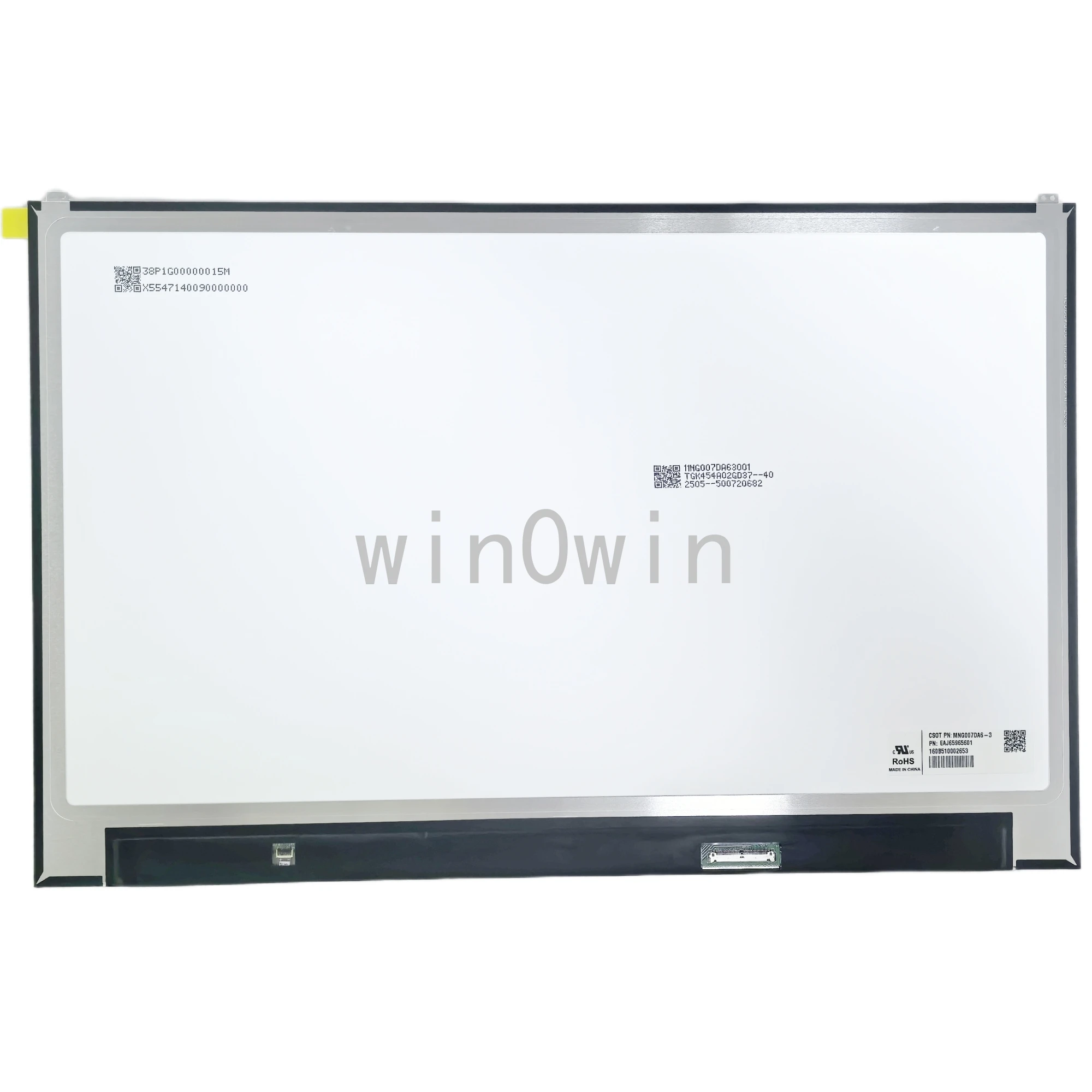 

16.0'' Original MNG007DA6-3 IPS Display Replacement Panel Matrix Laptop LCD screen