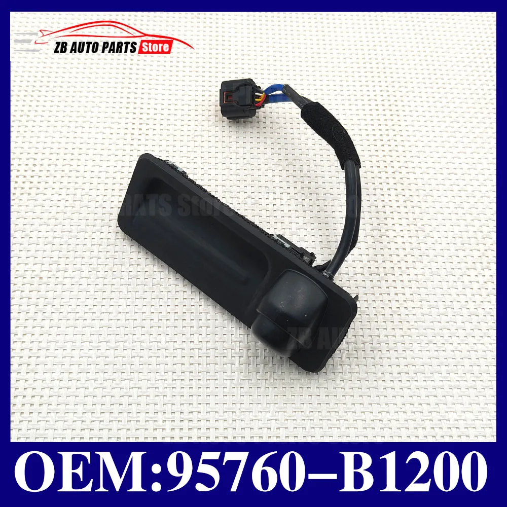 For Genesis rearview camera, reverse image lens, and reverse assist OEM 95760-B1200