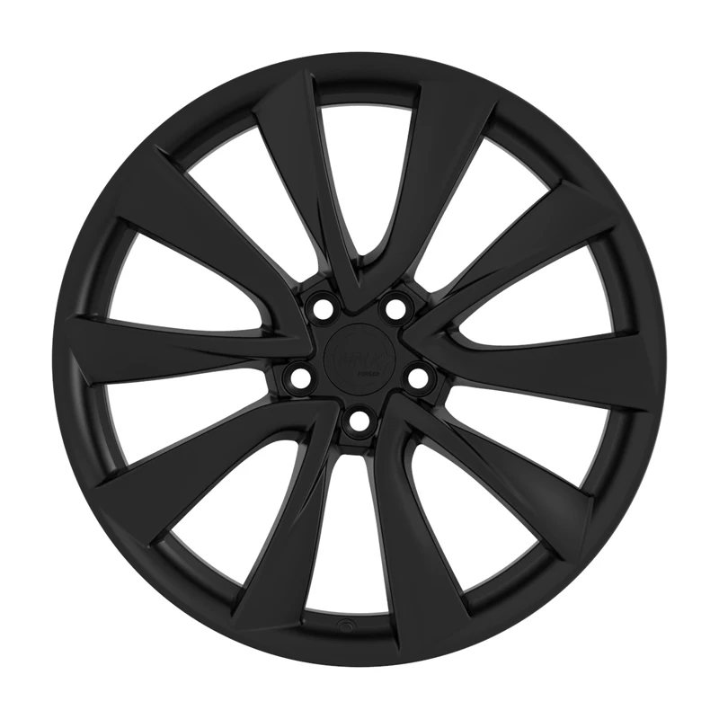 for any car  suv fashionable customized black painted PCD 5x114.3 18 19 20 21 22 inch car passenger forged Wheel rims