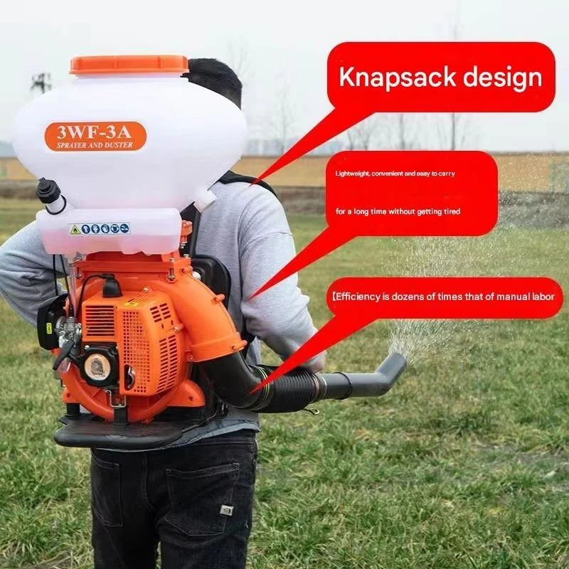 20L Backpack Sprayer Portable  Engine 2 Stroke Agriculture Backpack Fogging Machine 2 Stroke Power Sprayer Agricultural
