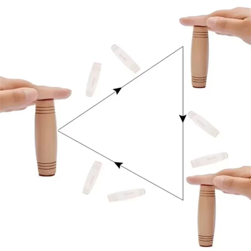 Zabawki redukujące stres Drewniane patyczki Zabawki stołowe Drewniane patyczki do odwracania Patyczki dekompresyjne Nowe i unikalne zabawki-puzzle dla dzieci