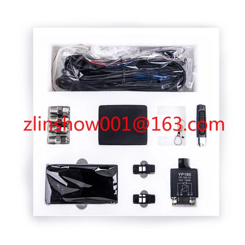

Two Way Simple Version Air Suspension Management System 3-segment Memory Air Ride Suspension for Truck Car Motorcycle