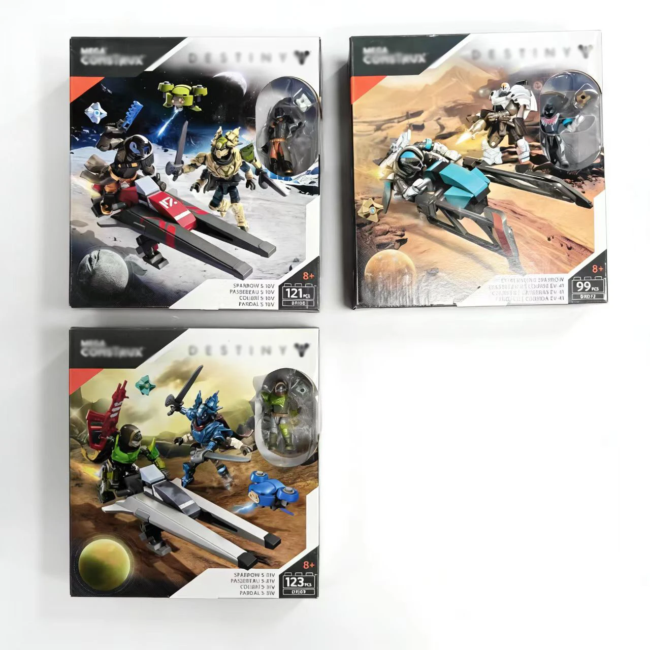 

Конструктор Mega Bloks Construx FMK08: Фигурка Авалон Курсер Спарроу