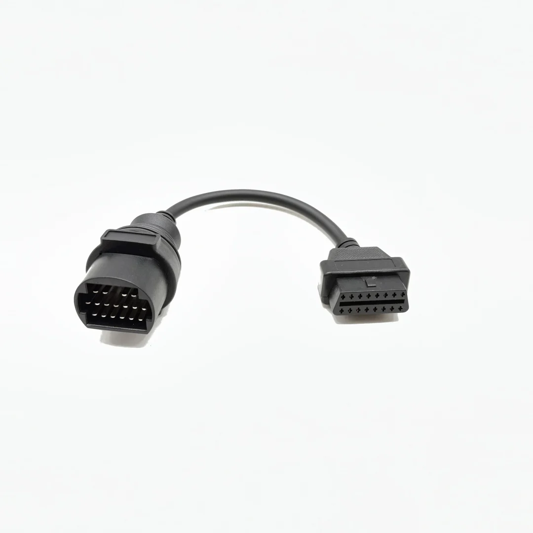 OBD2 Diagnostic Cable For Mazda 17pin to 16Pin Connector OBD2 Diagnostic Cable For Mazda Vehicle Before 2001 17Pin Adapter Cable