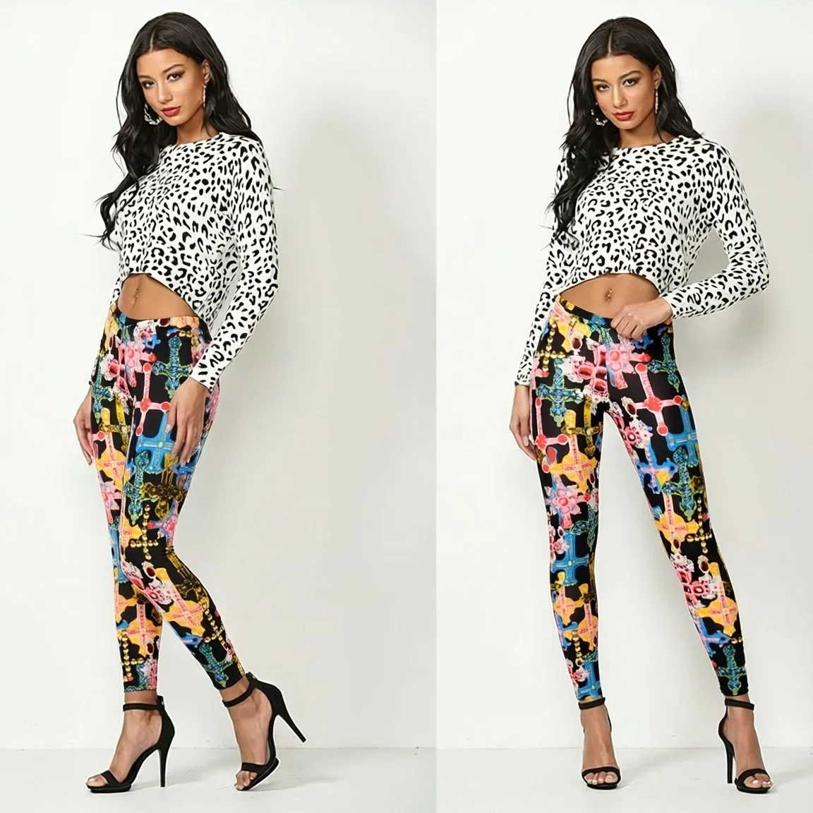 Yoga Fitness Women Leggings High Waist Tights with Pocket Gym Workout Running Stretchy Sexy Butt Liftting Casual Skinny Pants