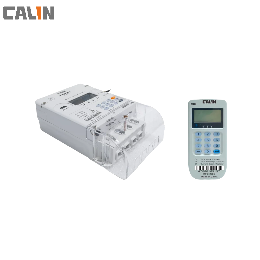 Best Selling Single Phase STS Prepayment Electricity Meter with WiFi and RS485 Free Phase Prepaid Energy