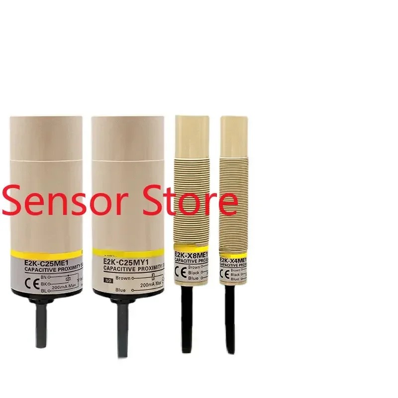 Capacitive Proximity Switch E2K-X4ME1-X8ME1-C25ME1-C25MY1 Sensor