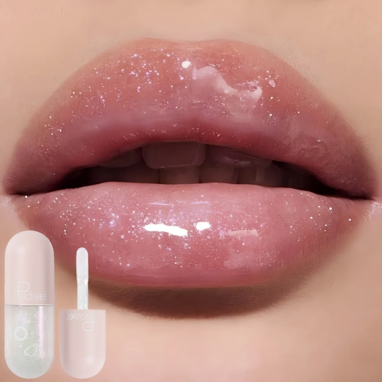 Cute Capsule Lip Gl…