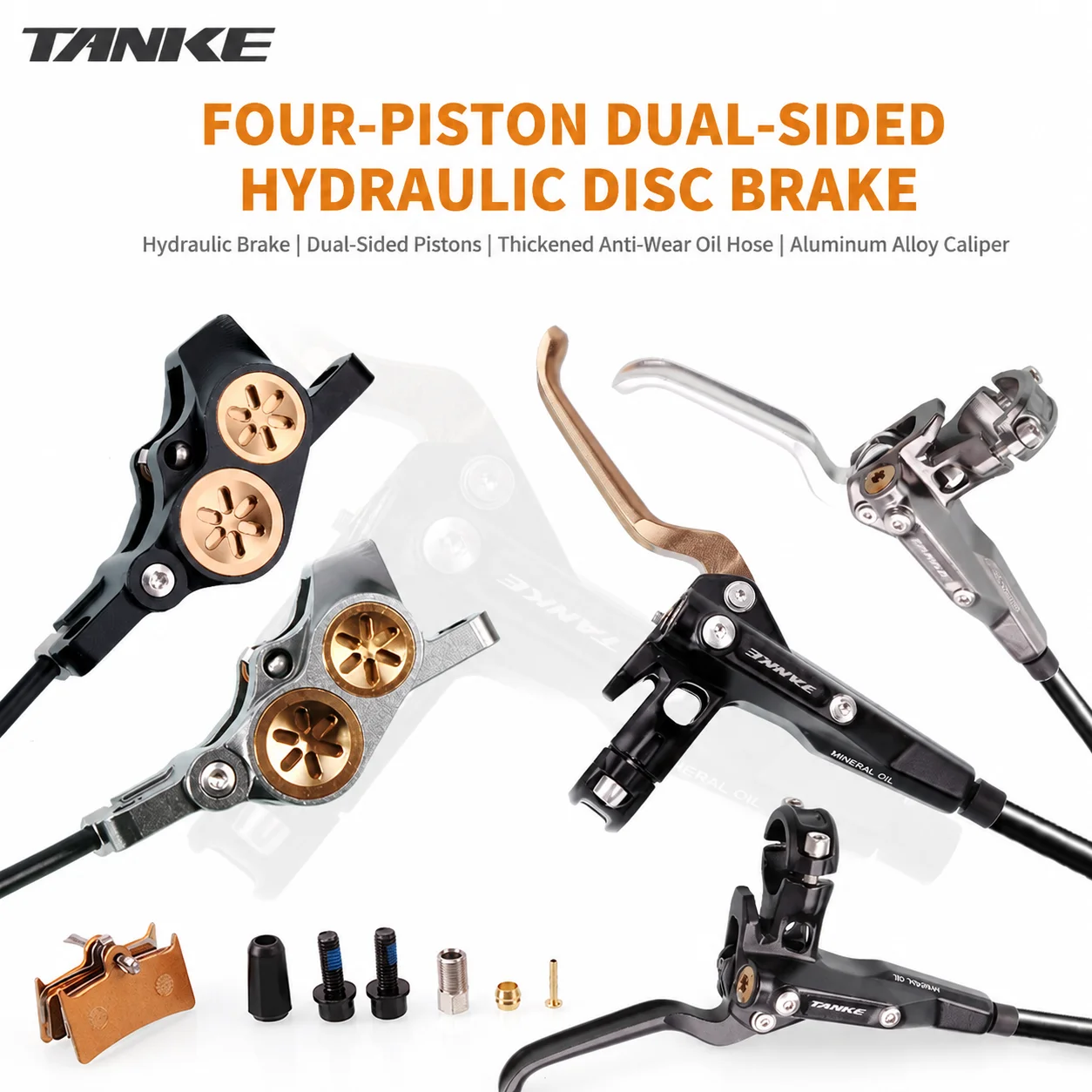 frein-a-disque-hydraulique-tanke-mtb-4-pistons-2200-mm-frein-a-pression-d'huile-de-type-split-pour-vtt-am-dh-velo-electrique-velo-de-route-etrier-de-frein