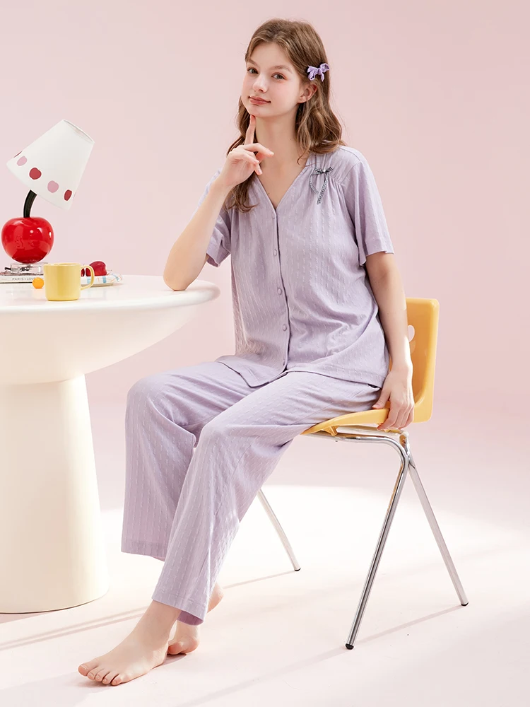 pigiama-estivo-da-donna-fenteng-completo-da-casa-con-cardigan-a-maniche-corte-scollo-a-v-pantaloni-lunghi-taglie-forti-stile-dolce-e-femminile