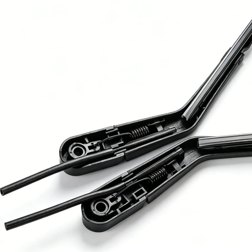 Linker und rechter Scheinwerferwischer für Mercedes W126 A1268204544 A1268204644 Frontlichtwischer-Kit Ersatz 2007 2008 2009 2010 – Detail 4