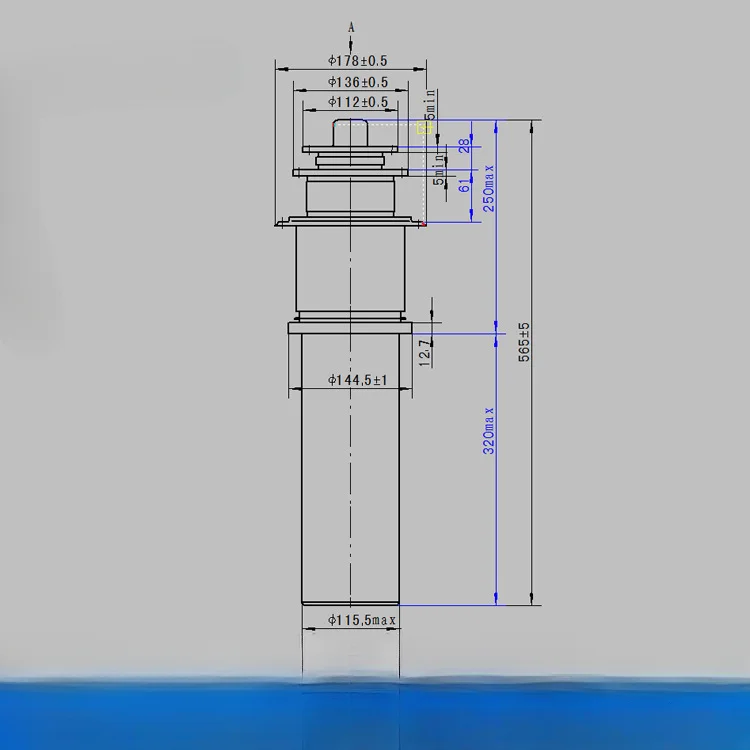 FU-9794 type tube, high frequency vacuum tube, high frequency machine heat sealing machine tube