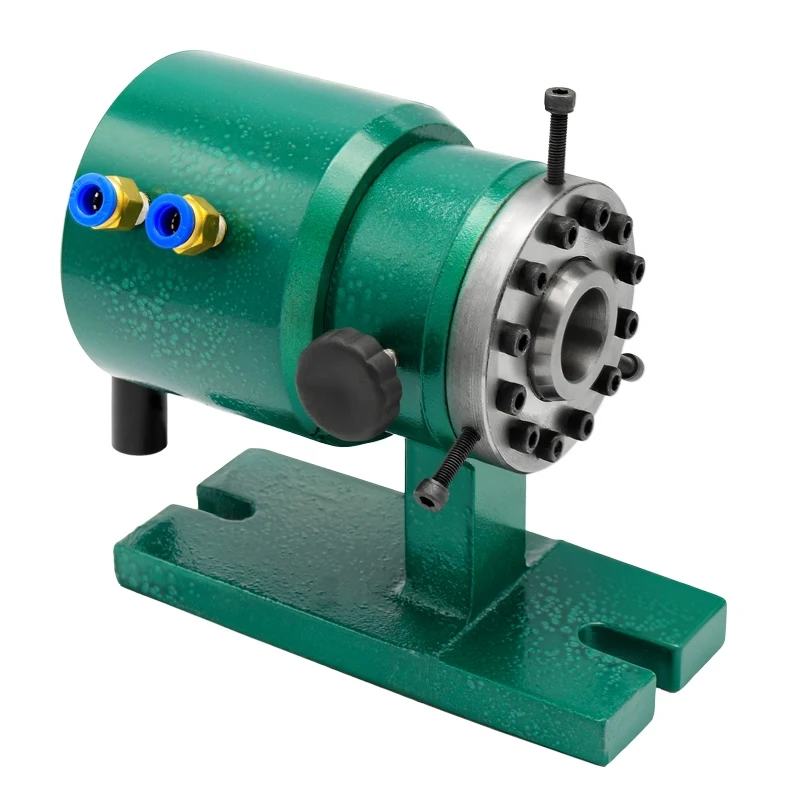 Horizontal Pneumatic Equal-Division Indexing Fixture (Model 15/20/25) for Tapping Machines, Precision Lathes Drilling