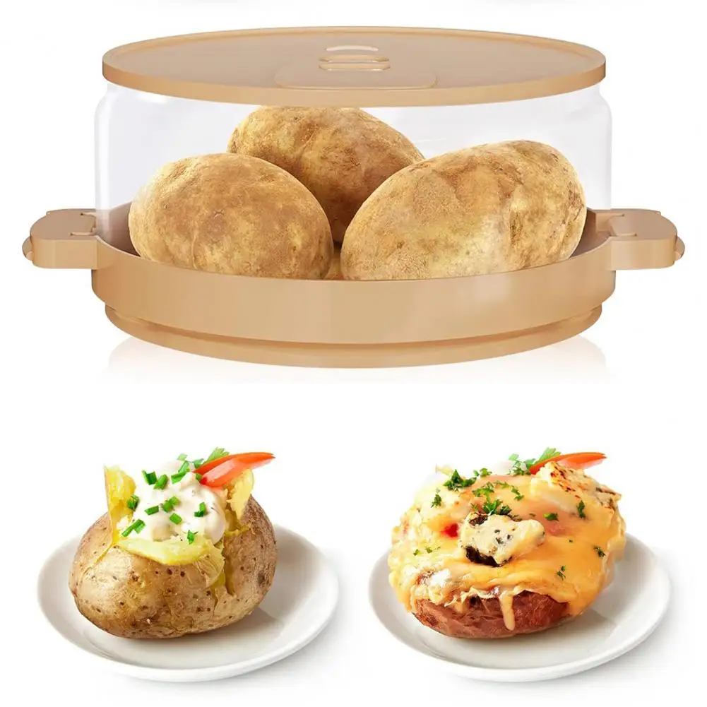 Microwave Baked Potato Cooker Microwave Potato Bag Twice Baked Potatoes Steamer Baking Potato Cooker For Microwave Oven 감자 기계