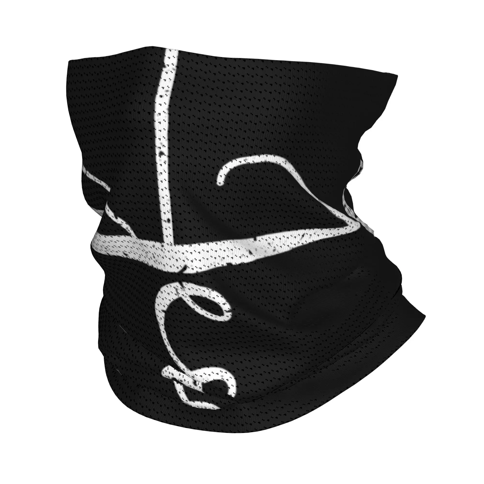 

Custom Jesus Christ On The Cross God Bandana Winter Neck Warmer Windproof Wrap Face Scarf for Hiking Christian Gaiter Headband