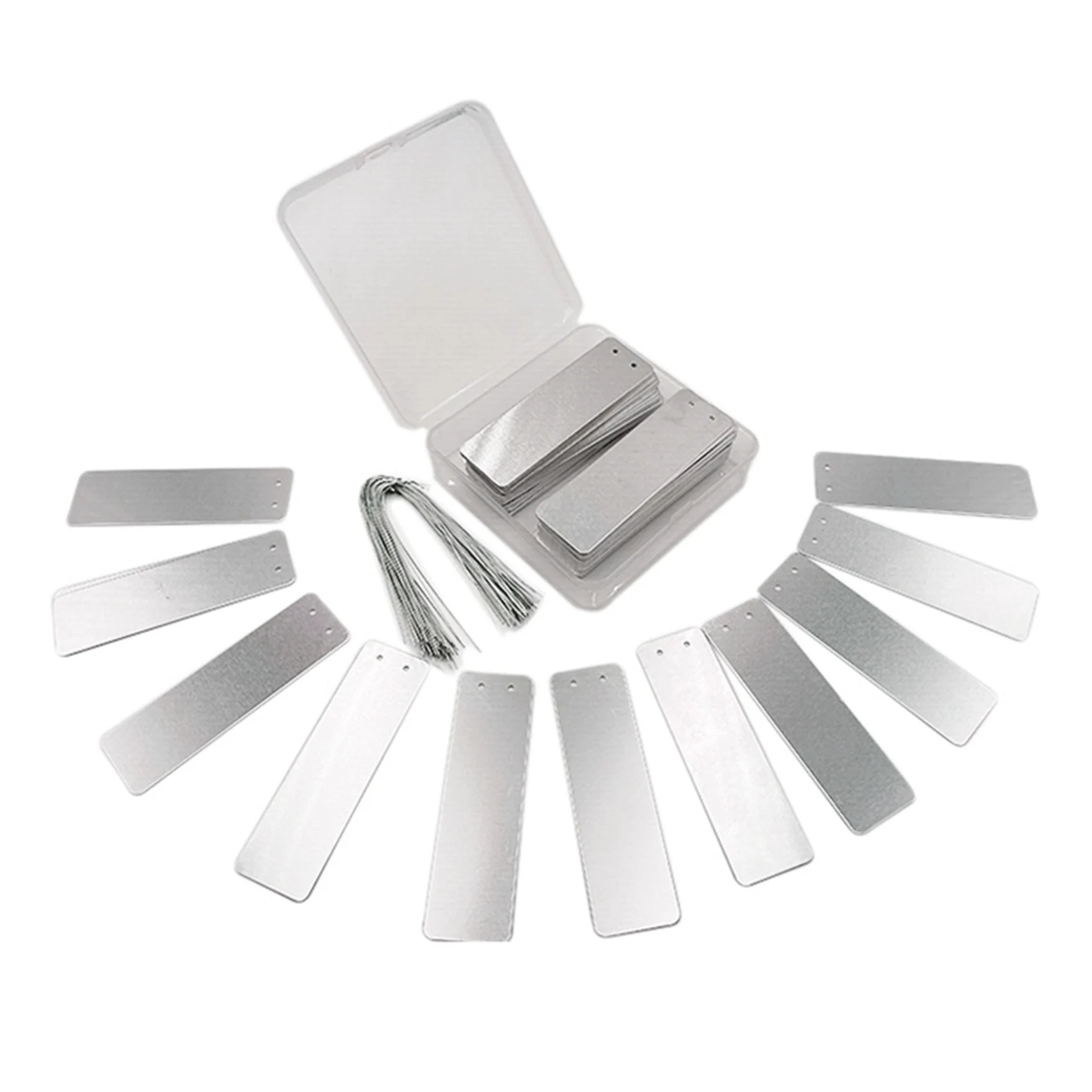 Premium-200X Metal Plant Labels, Aluminum Plant Labels Aluminum Labels Plant Tags