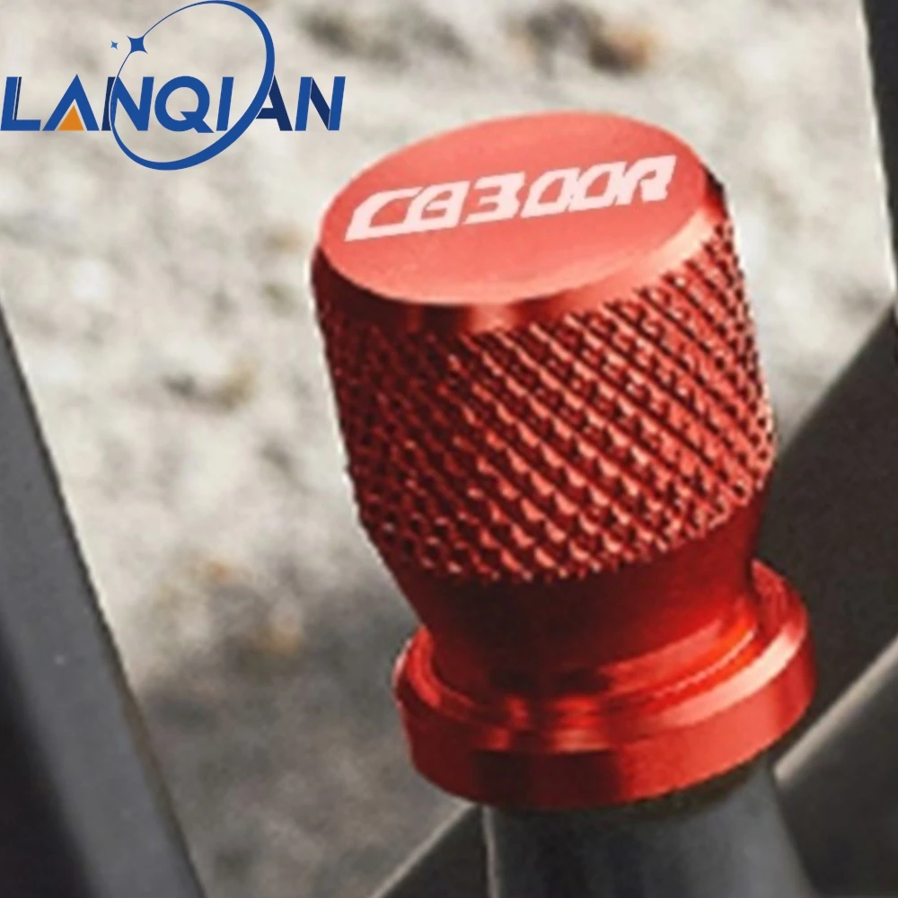 

CB 300 R FOR HONDA CB300R CB300 R CB 300R 2014-2019 2018 2017 2PSC Motorcycle CNC Aluminum Tire Valve Air Port Stem Cover Caps
