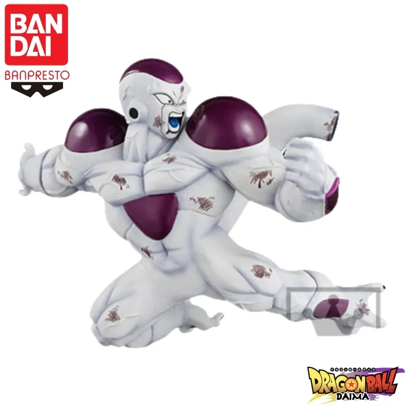 

In Stock Bandai Original Banpresto Dragon Ball Match Makers Frieza Action Figure Model Doll Brand New Boxed Figurine