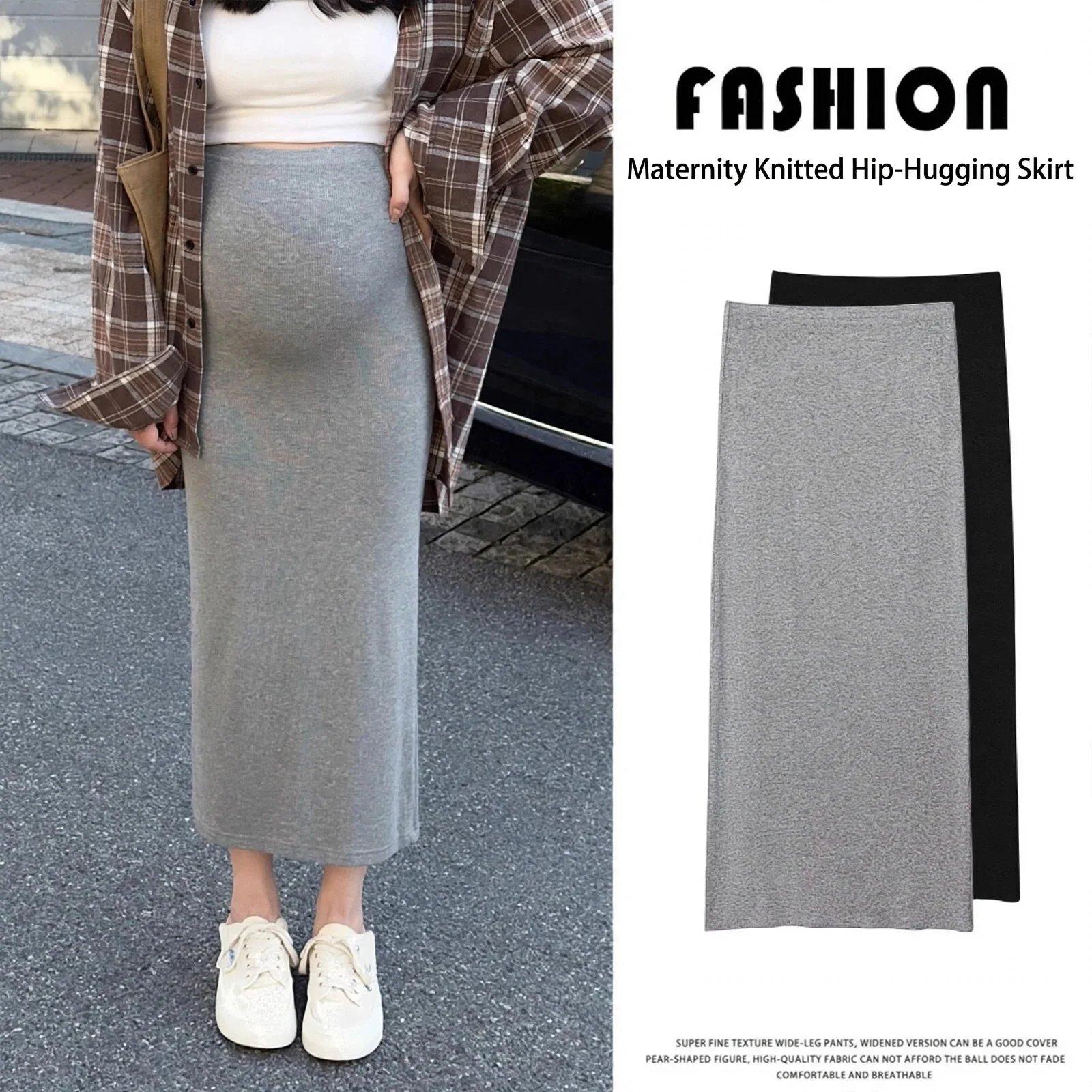 Maternity Maternity Skirt Summer Thin Belly Support A Line Umbrella Pregnant Women Elegant Casual Daily Wear Home Travel - Aliexpress Deal