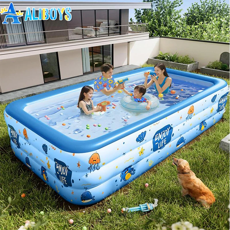 #9 Latest Inflatable Kids Swimming Pools Offers