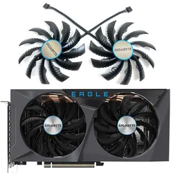 Новый вентилятор 95 мм PLD10010S12H RTX 3060, 3060TI Eagle OC GPU, для Gigabyte RTX 3060 Eagle OC, RTX 3060TI Eagle OC охлаждающий вентилятор видеокарты