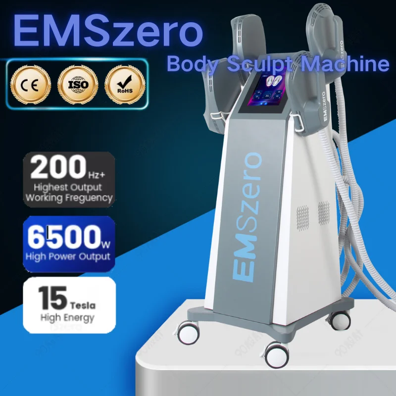 

EMS zero Mini NEO Nova RF Machine 2025 EMSzero Muscle Stimulation EM Body Sculpting Fat Burning EMS Slimming Electromagnetic