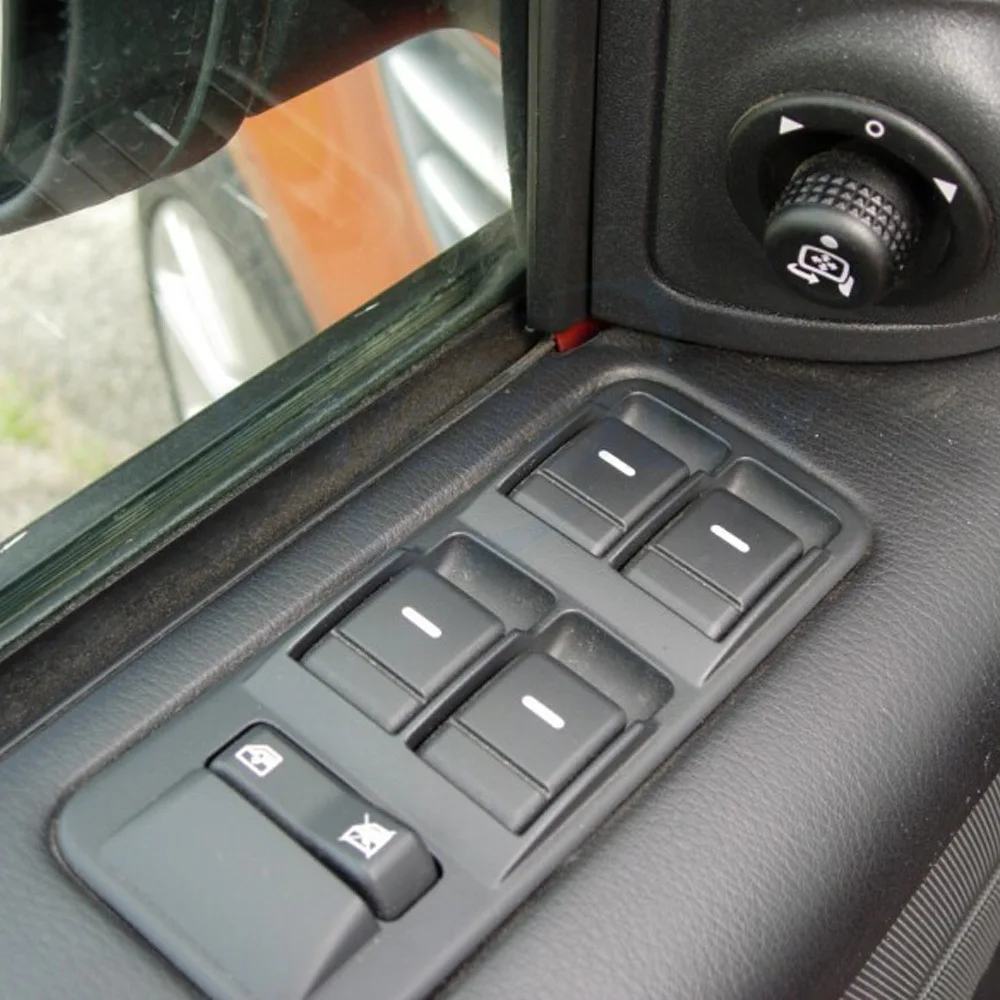 YUD501110PVJ Electric Power Window Control Switch Button for Land Rover Range Rover Sport 2006-2007 LR3 2005-2009 YUD501570PVJ