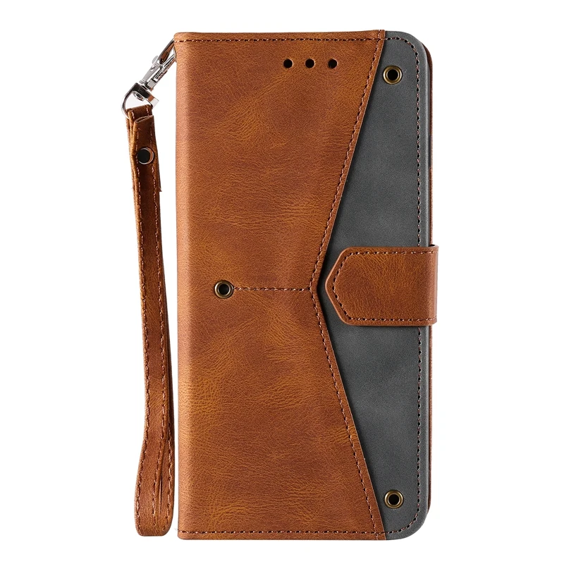 Rivet Wallet Case for Samsung Galaxy S23 Ultra S23 Plus S23FE S23 S22 S21 S20 A13 A23 A33 A53 A73 A14 A34 A54 A32 A52 Flip Cover