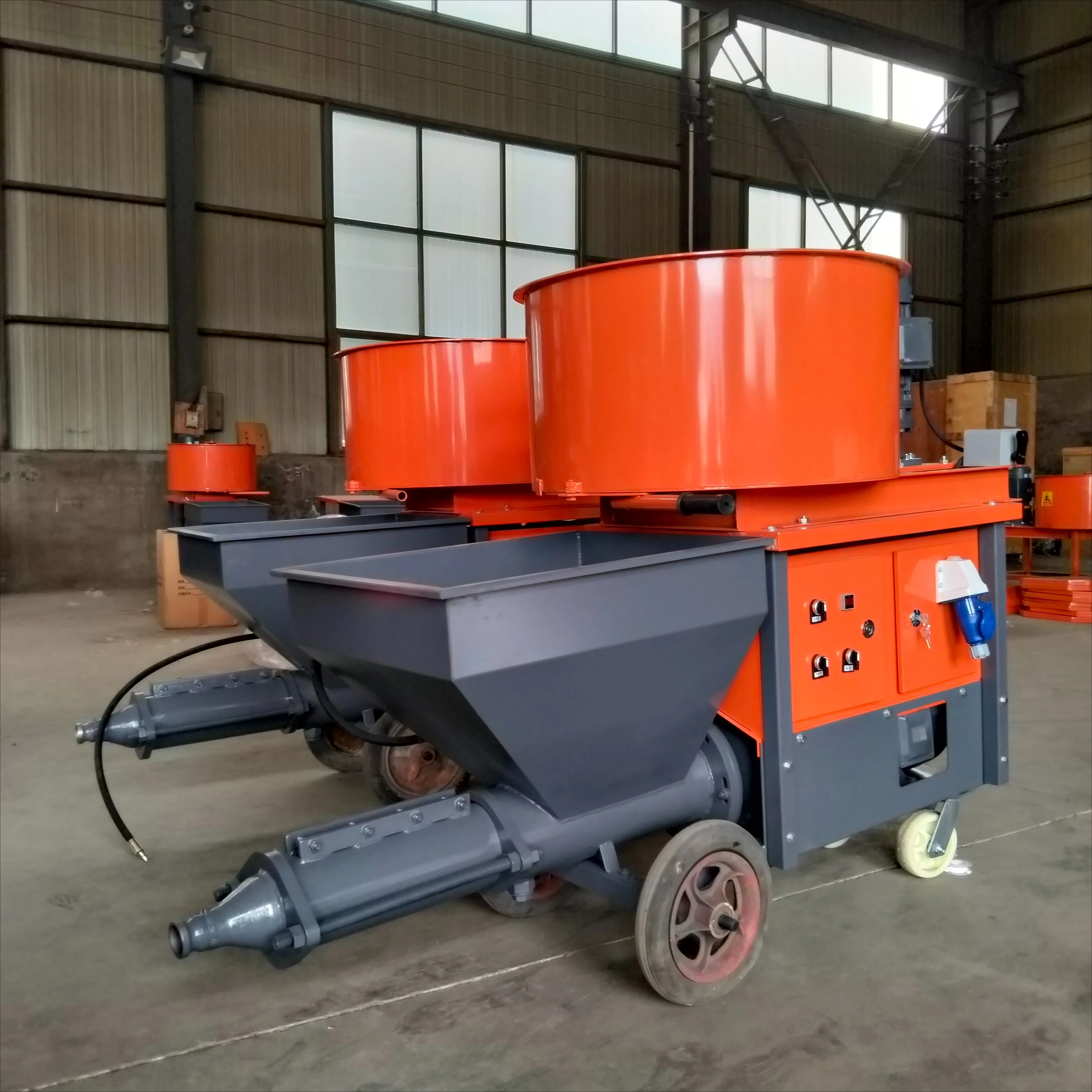 New Automatic  Manufacturers Cement Mortar Spraying Machine Mortar Machine 711