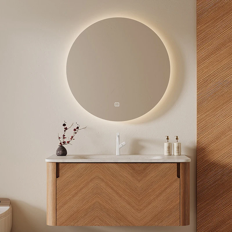 rx-Wooden Partitions Bathroom Cabinet Bar Perfume Kitchen Toilet Dressers Wall Cupboard Small Skincare Gabinete Salon Furniture-