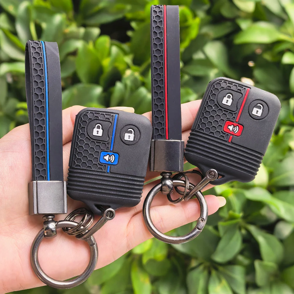 Auto Keyless Shell Fob Holder For Ford Explorer Escape Focus F Series Lincoln Mazda Tribute Mustang Car Remote Key Case Cover