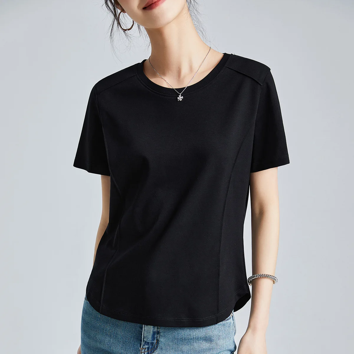 Thumbnail 4 - #32 Latest Womens Plus Size Casual Tops Offers