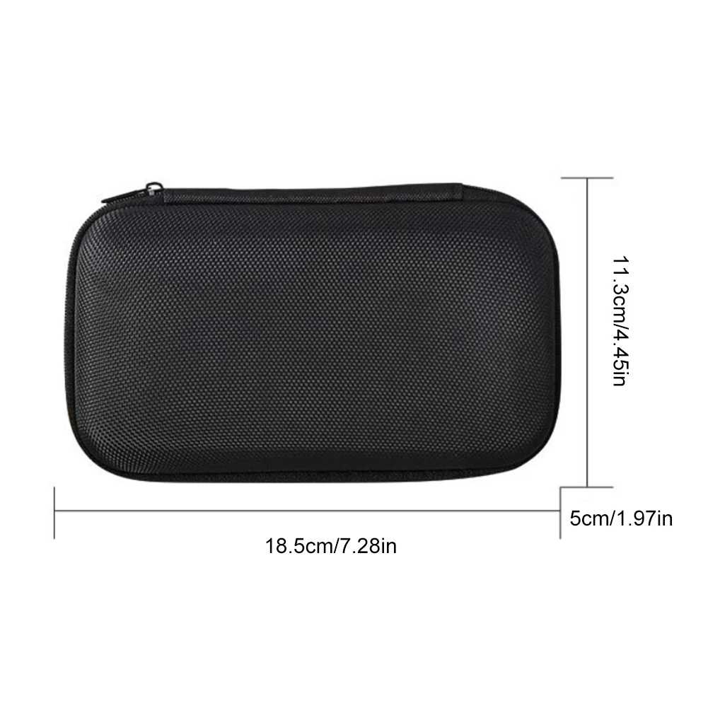 Для Anbernic RG Slide жесткий защитный чехол для переноски противоударная сумка для хранения консоли защитная сумка для консоли игровые аксессуары