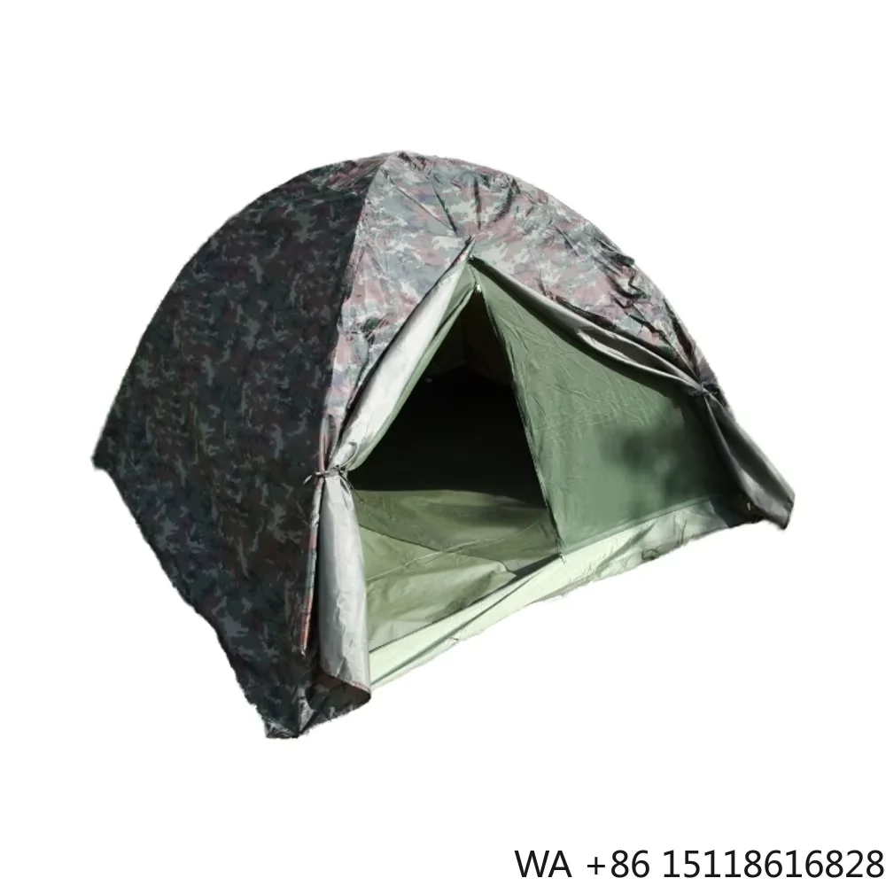 Best Selling Single Outdoor Camping Tent with One Bedroom Structure for Pop-Up Campsites