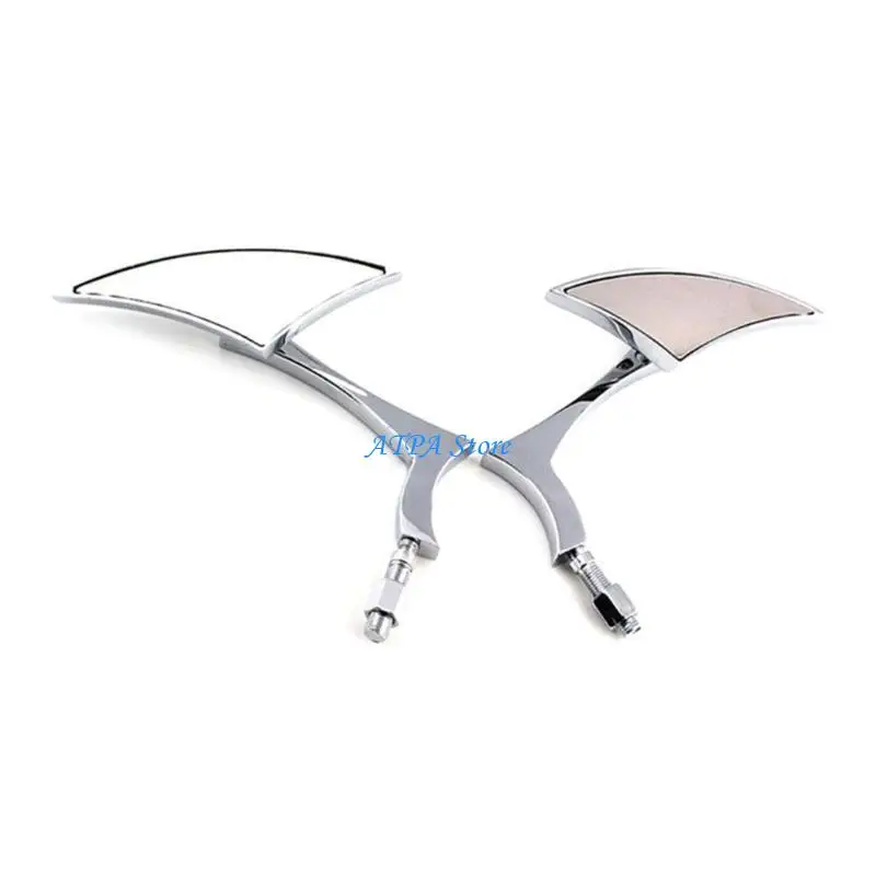 

U13C Aluminum Rearview Glass Motorcycle Rear View Glass Lightweight Rearview Glass