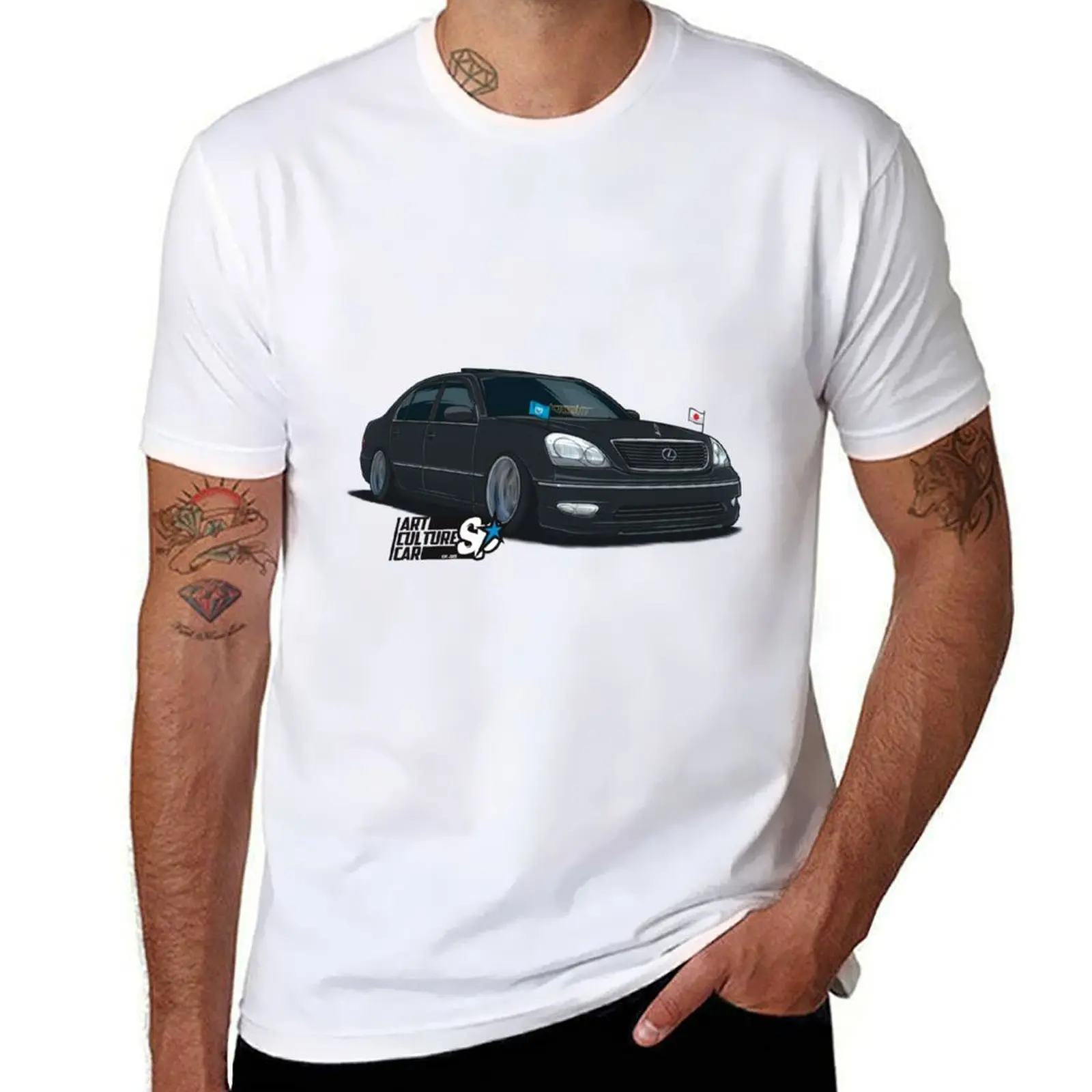 

LS430età_issastatus) Футболка мужские хлопковые футболки с принтами Футболка