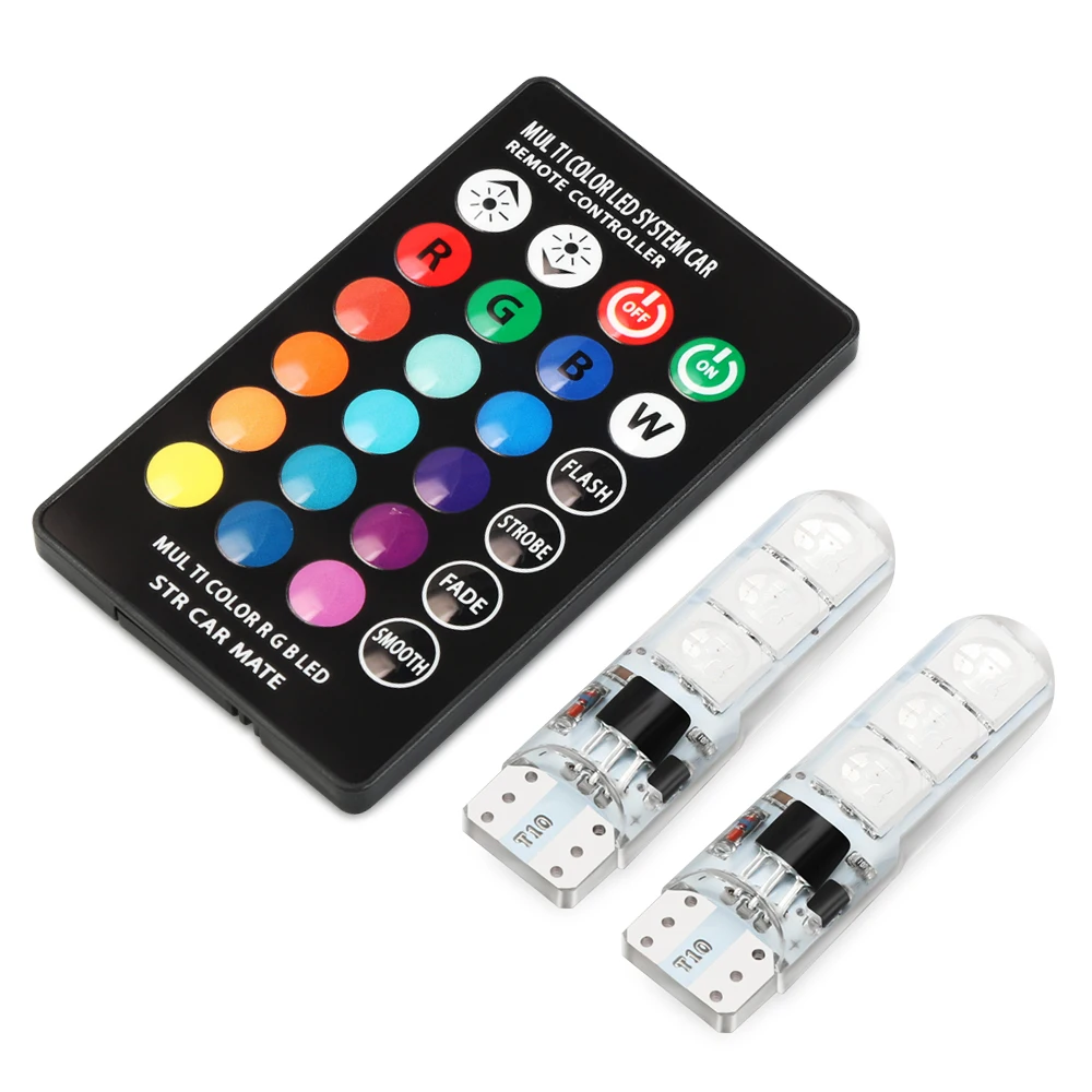 2 قطعة T10 Led W5W 194 سيارة مصابيح كهربائية لفولكس واجن فولكس فاجن جيتا MK5 6 جولف 4 5 6 7 CC تيغوان باسات B5 B6 b7 بولو