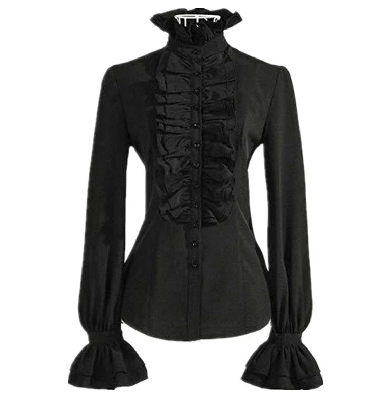 

French Flared SVE Turtlene irt High Collar Inner Wear irt Bell Sve Long Sve Slim Fit Street Sle Pure Color Spri...