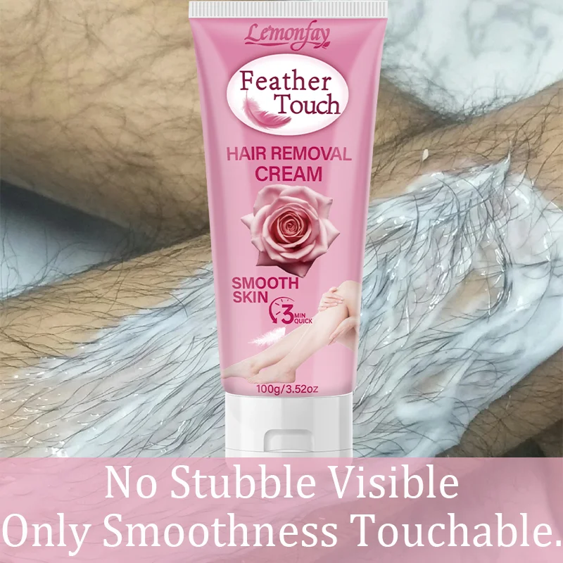 Lemonfay Feather Touch Sanfte  – Hair Removal Cream Bewertung und Preis
