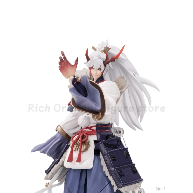 【متوفر】الأصلي ماكس مصنع NetEase Onmyoji Ibaraki Douji Figma SP-132 أنيمي 1/12 عمل نموذج لجسم اللعب