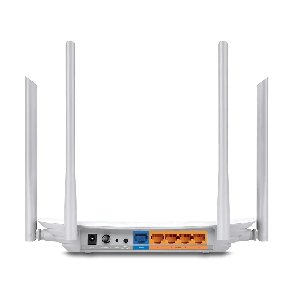 TP-Link Archer C50 AC1200 Dual Band Wi-Fi 5 Wired and Wireless WiFi Internet Router Wi-Fi 802.11g / B / N / Ac