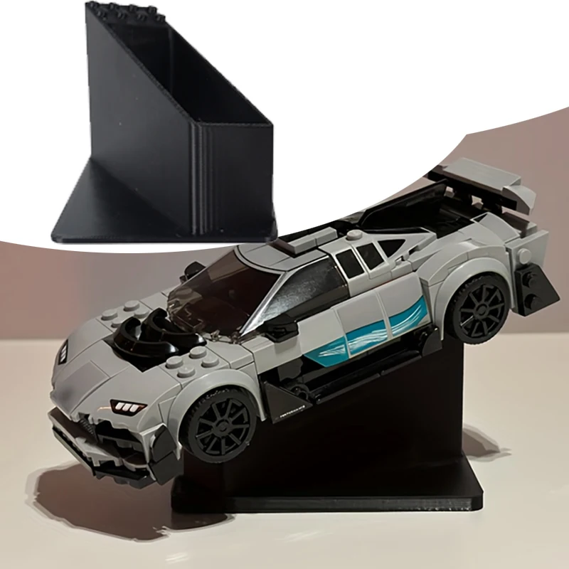 1Pc For Racing Model Display Collection Rack For Racing Cars Models High-Quality Halloween Christmas Gifts For Car Collectors