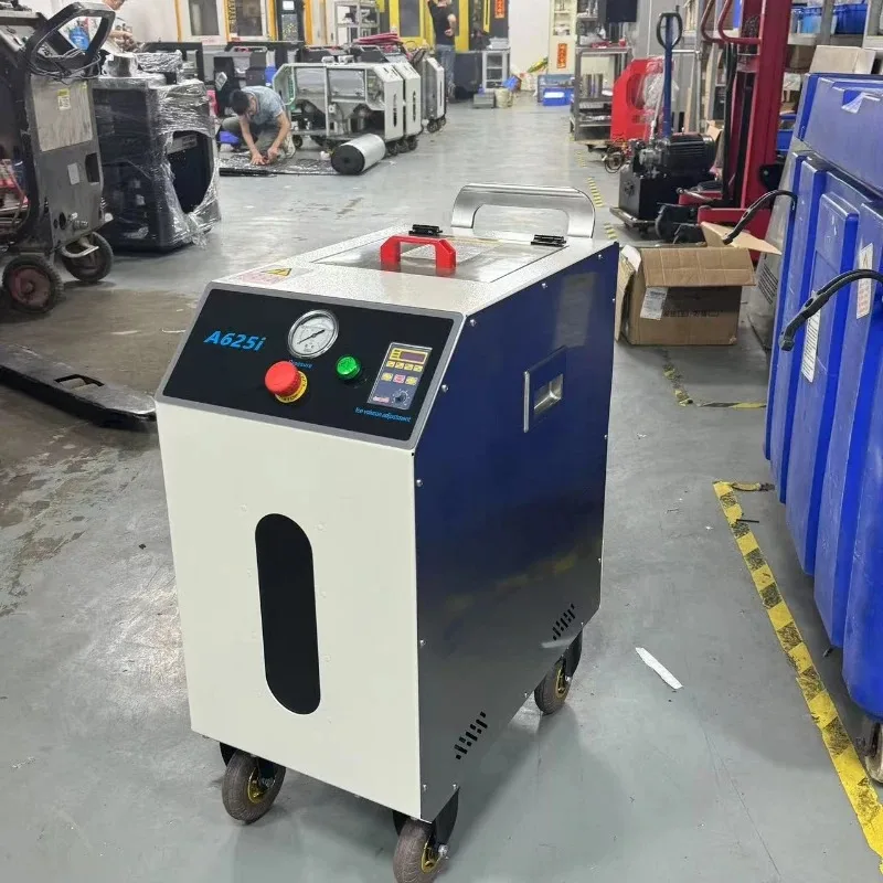 New Arrival Dry Ice Cleaning Machine Dry Ice Pelletizer Granulator Mini Dry Ice Cleaning Machine Cars Blasting Cleaner for Qatar