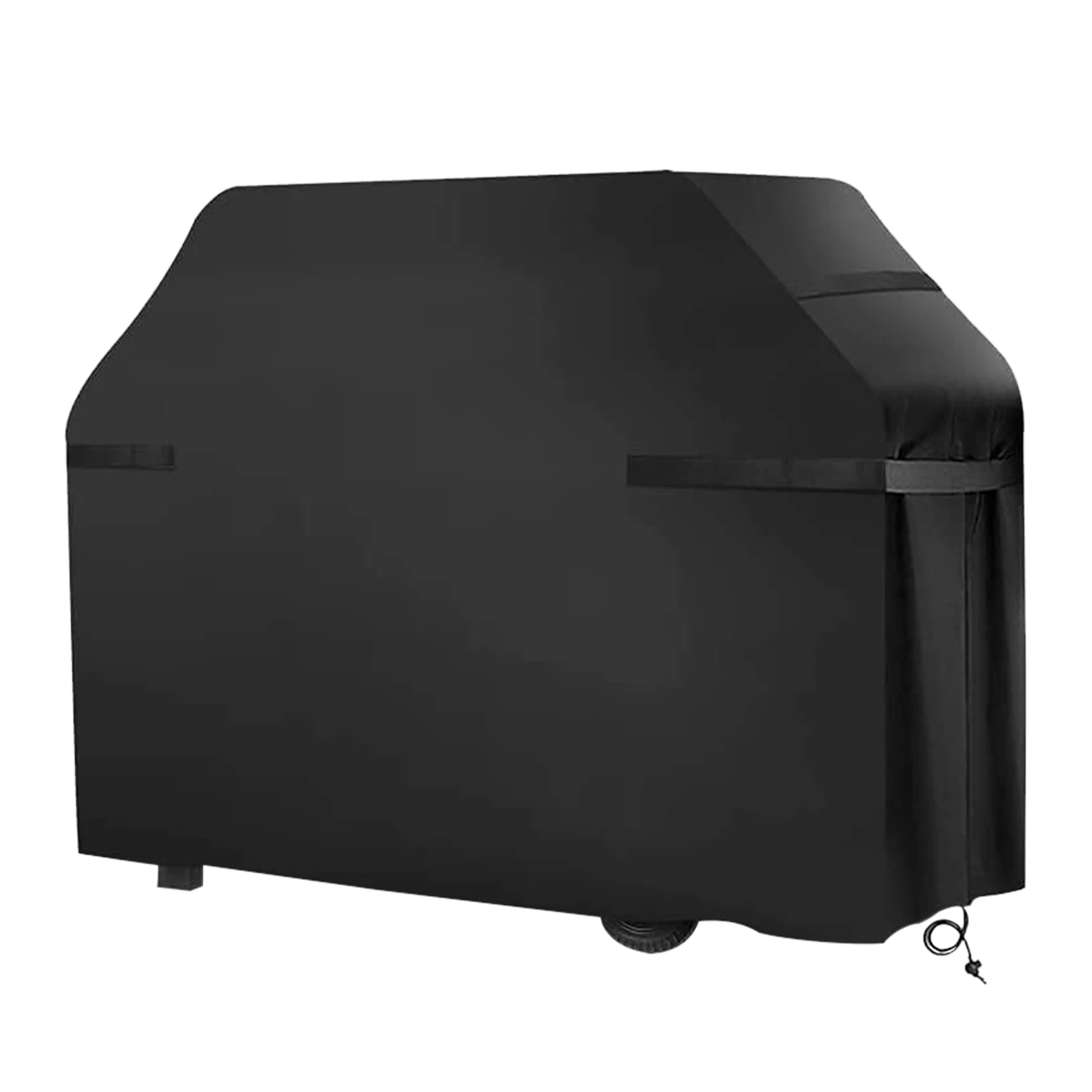 

MINPE Grill Cover, Grill Cover, Grill Cover Anti-ultraviolet/waterproof, Stainless Steel Grill Brush. Suitable For Most Grills